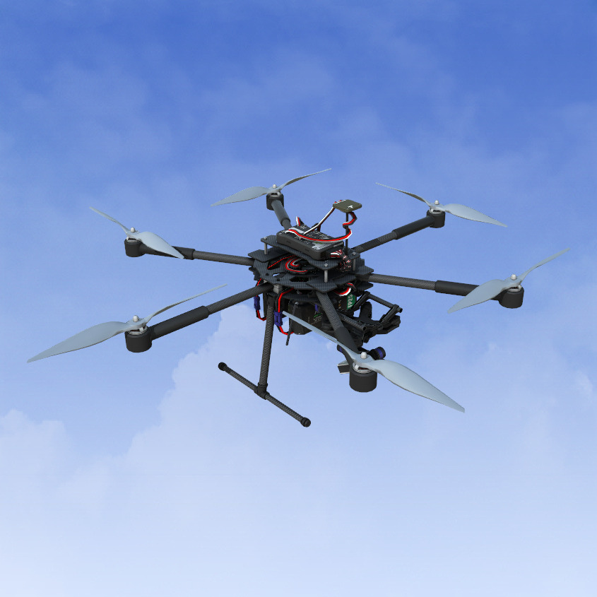 Hexacopter 780